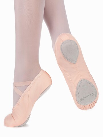 Tanzmuster Athletic Shoes 'Charlie' in Pink
