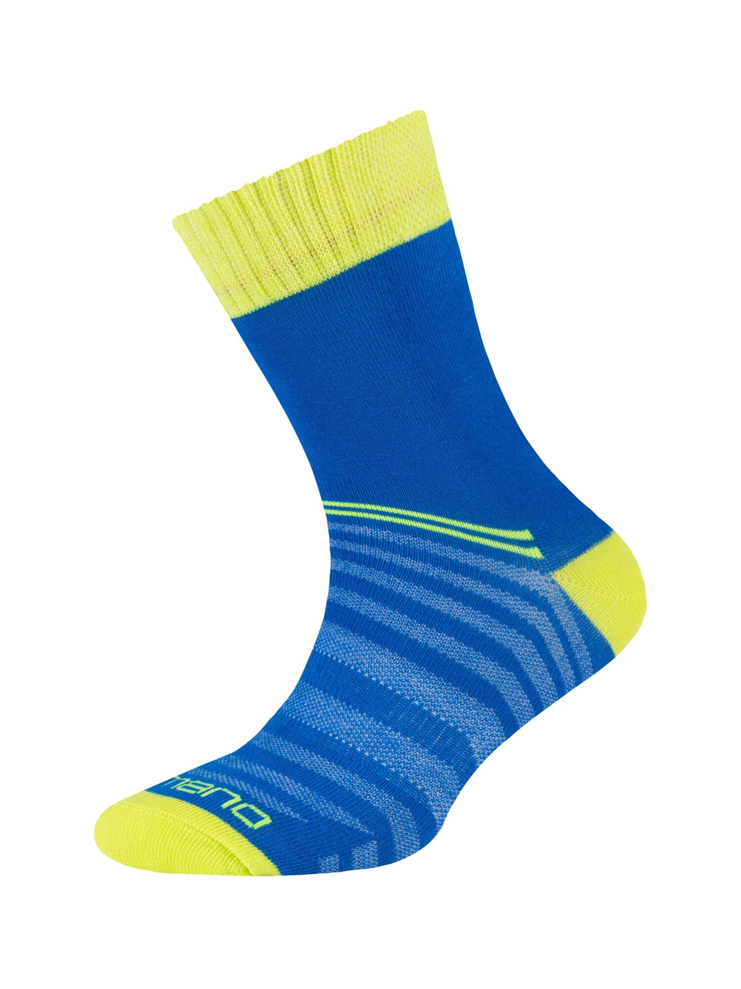 camano Socken in Blau