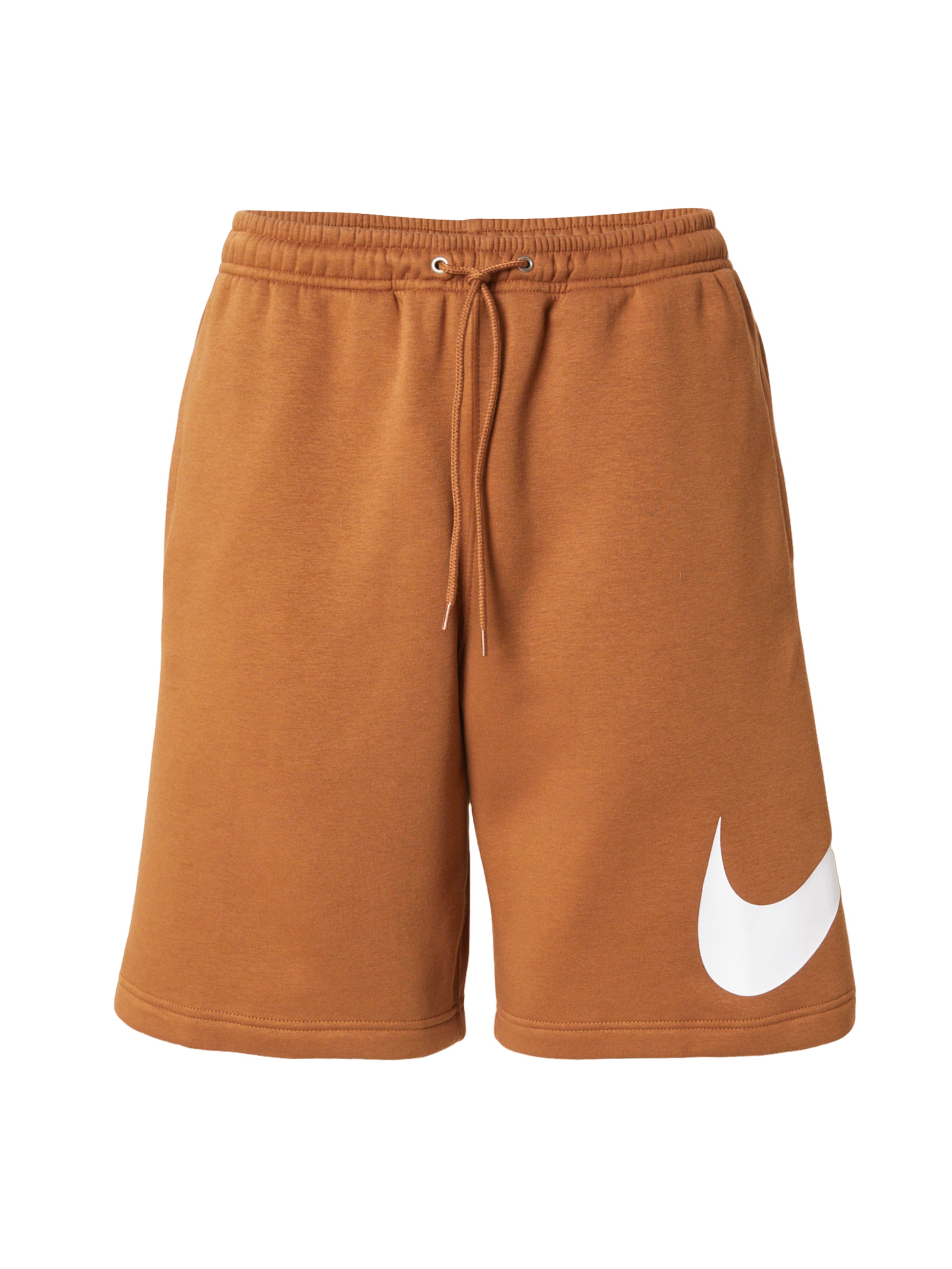Nike Sportswear Trousers 'CLUB' in 29-30 in Cognac / White, Item view