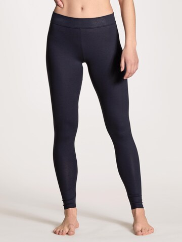 CALIDA Skinny Leggings 'Elastic' in Black
