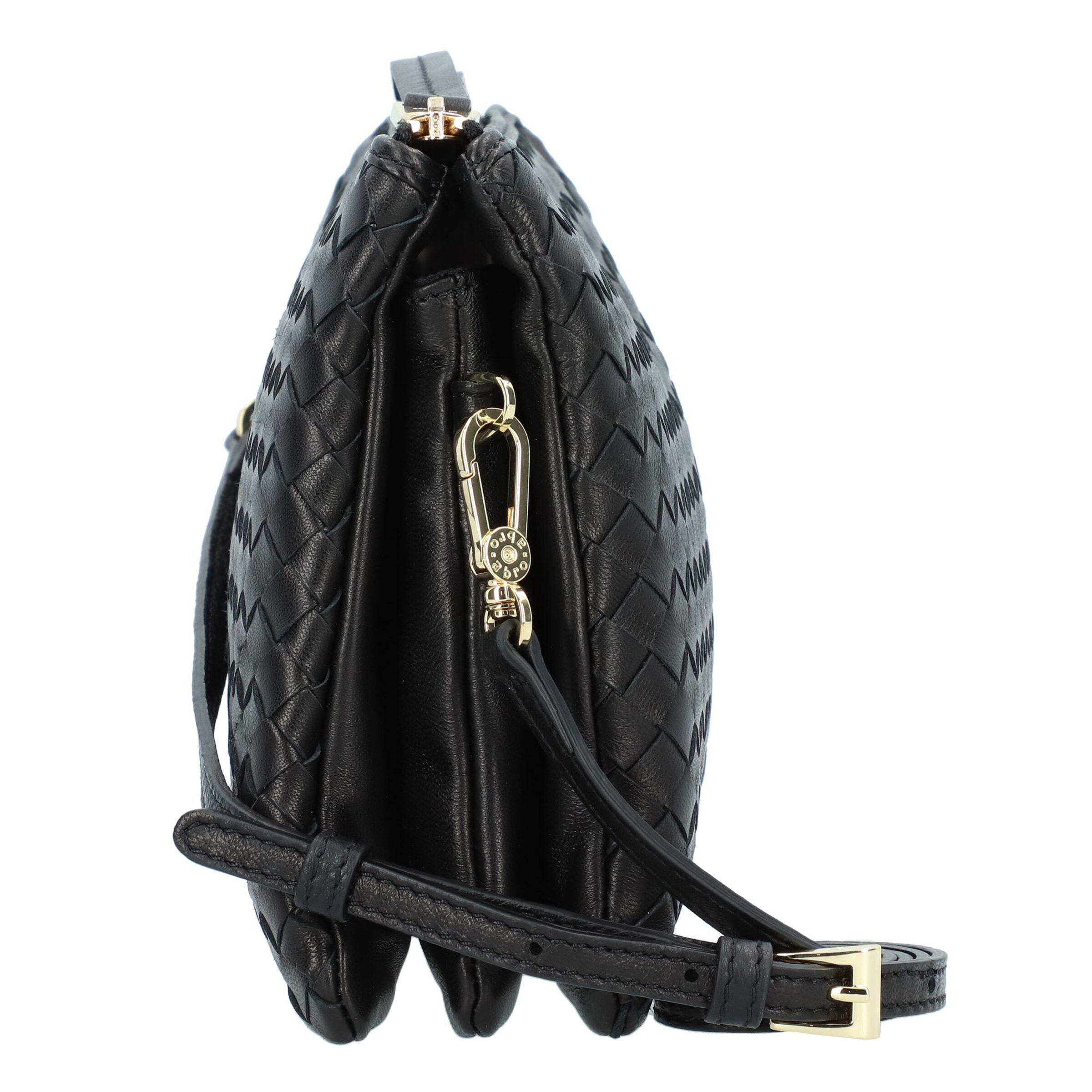 ABRO Umhängetasche 'Piuma ' in Grau