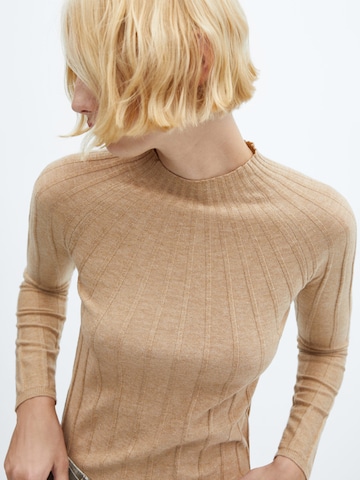 MANGO Pullover 'FLURRY' i brun