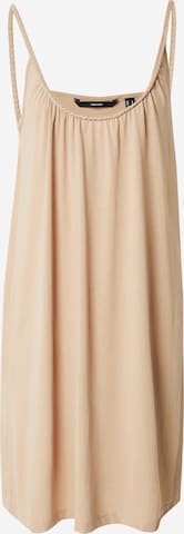 smėlio VERO MODA Suknelė 'VMMIA': priekis