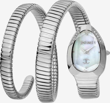 Just Cavalli Analog Watch in Silver: front