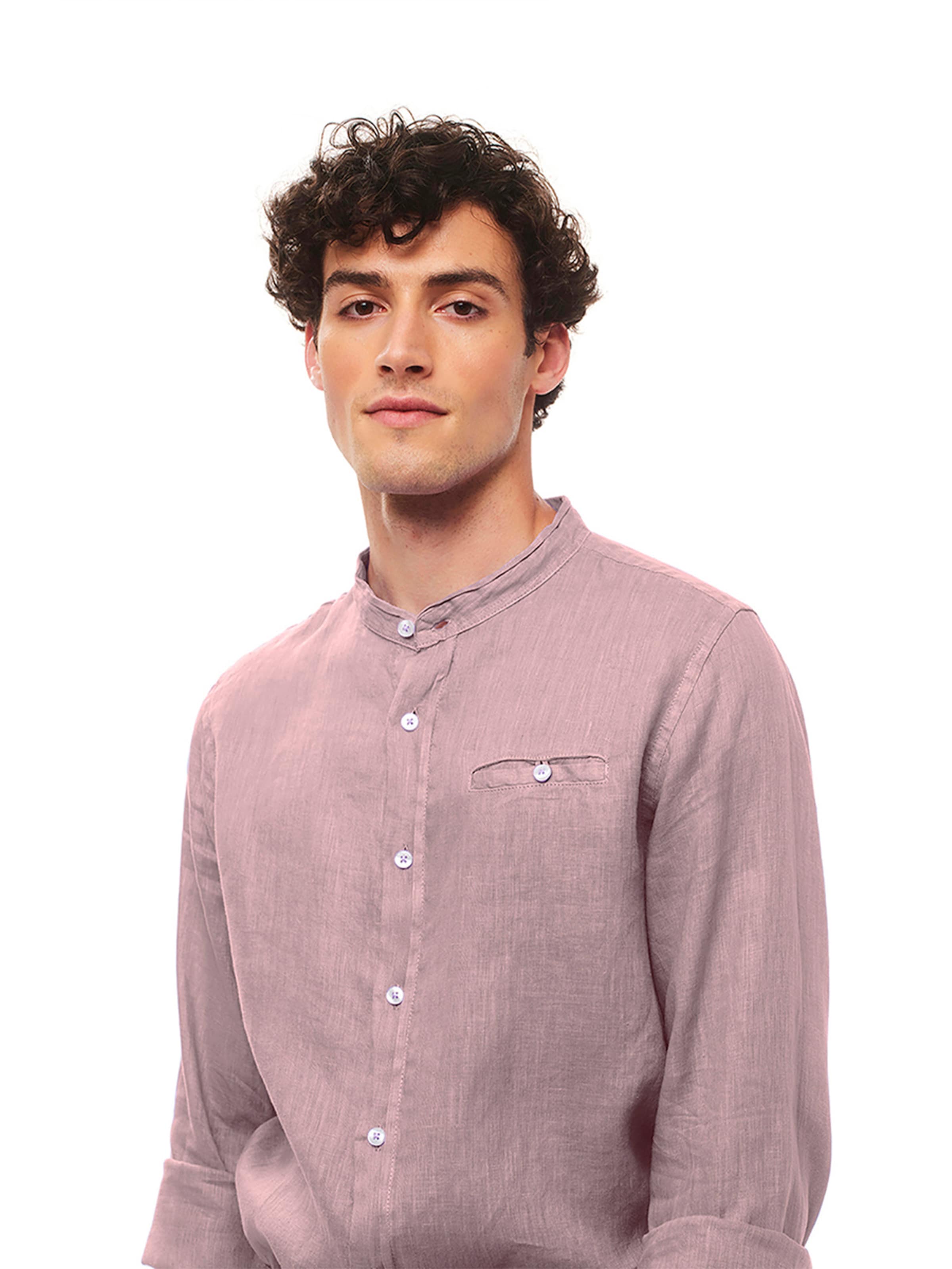 T-Shirt 'Haris Cotton' Haris Cotton en rose