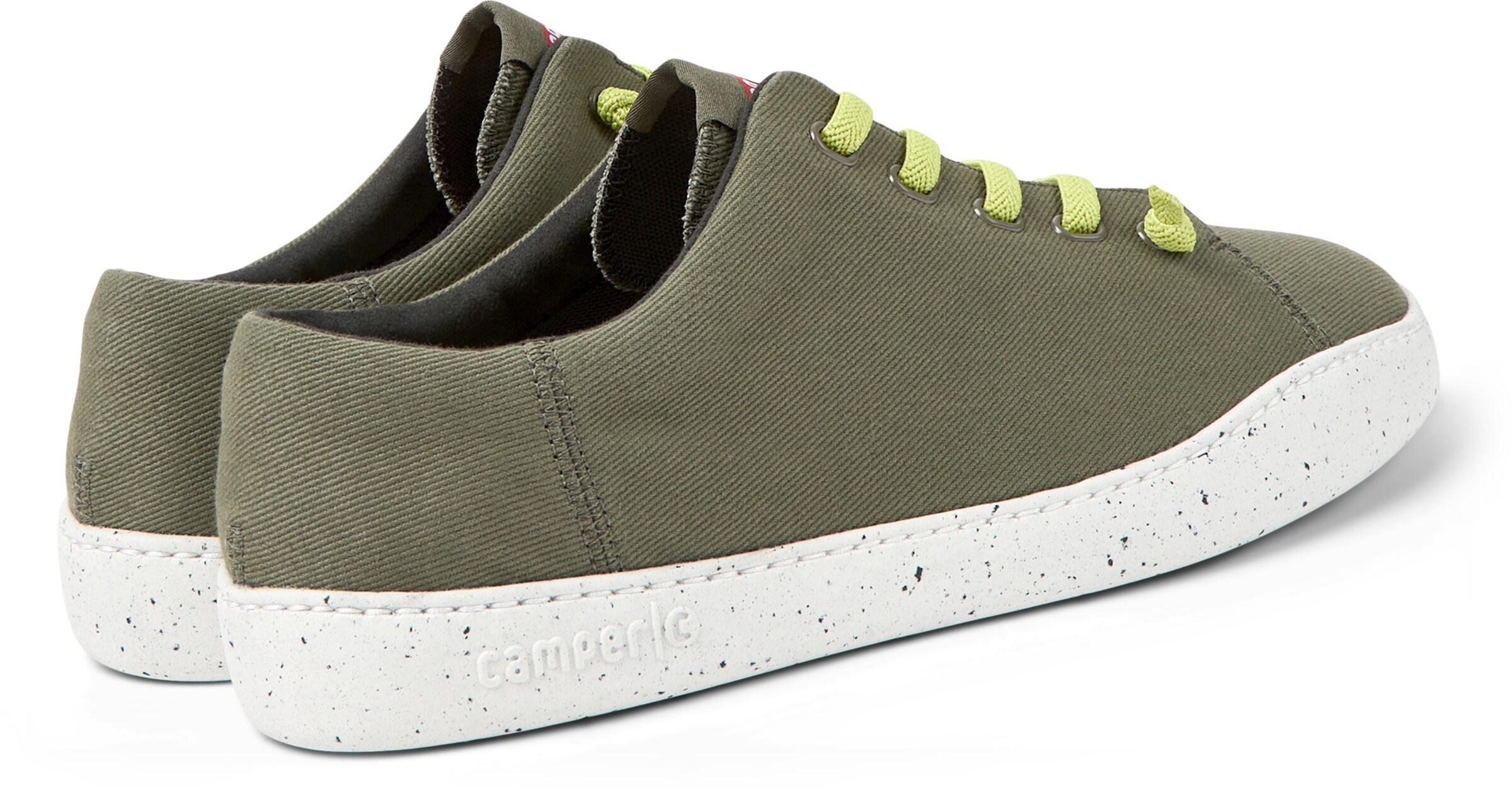 CAMPER Sneakers laag 'Peu' in Groen