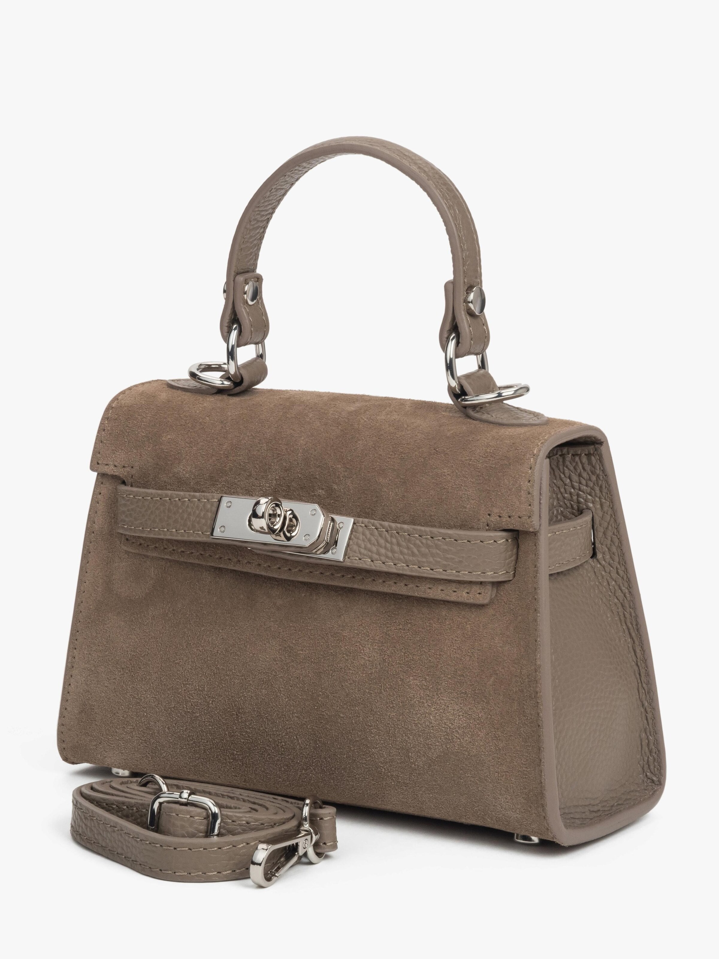 Estro Handbag '1396' in Beige