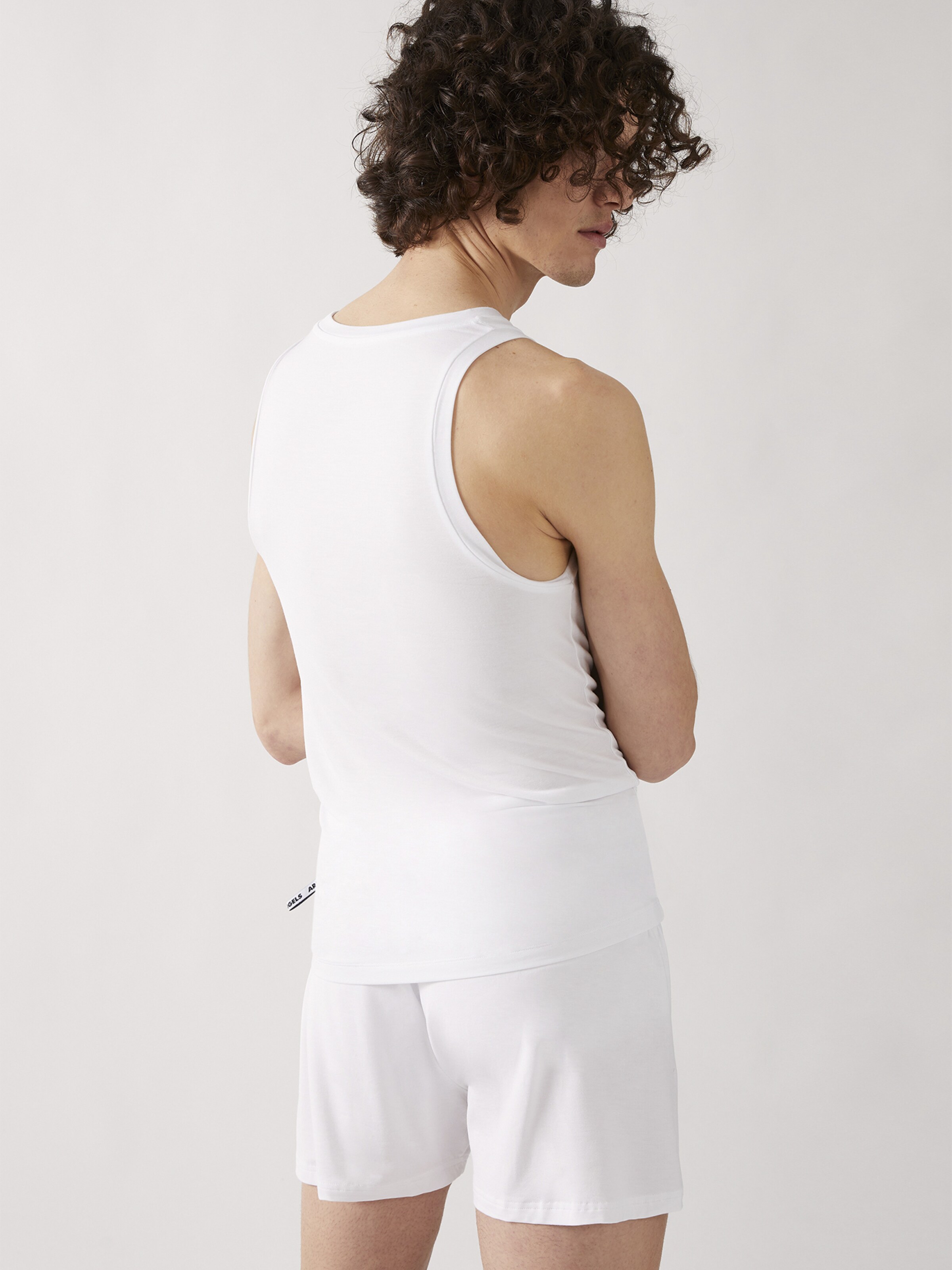 Männer Shirts ARMEDANGELS Unterhemd 'Jaanno' in Offwhite - EW25129 Männer Shirts ARMEDANGELS Unterhemd 'Jaanno' in Offwhite - EW25129