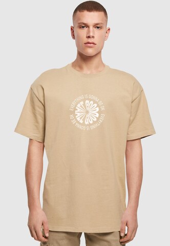 Merchcode Shirt 'All Good' in Beige: voorkant