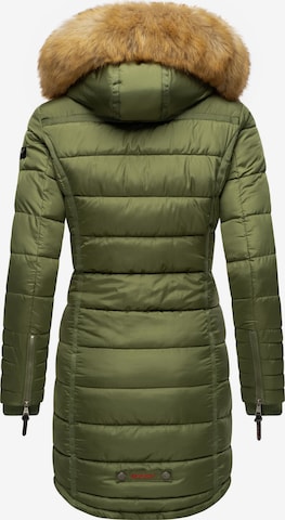 Manteau d’hiver 'Papaya' NAVAHOO en vert