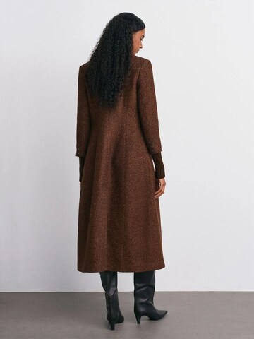 Manteau d’hiver Dilvin en marron