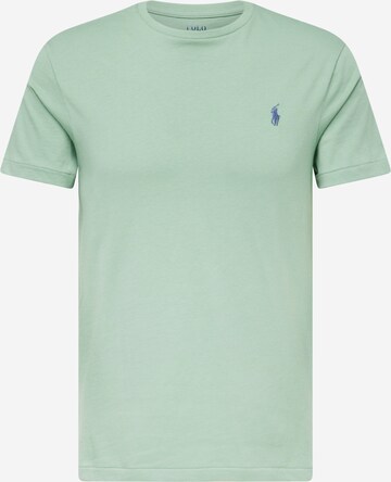 Polo Ralph Lauren Regularny krój Koszulka w kolorze zielony: przód