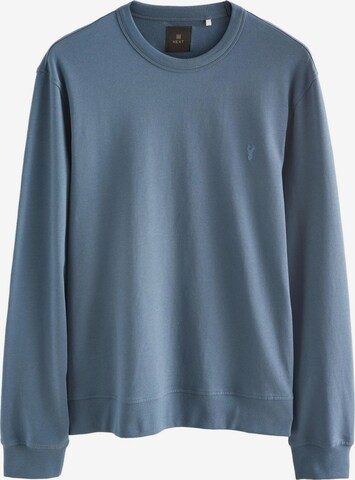 Next Sweatshirt in Blue: front