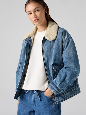 mėlyna LEVI'S ® Demisezoninė striukė