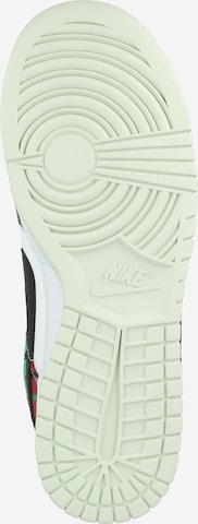 Baskets basses 'DUNK LOW RETRO PRM' Nike Sportswear en blanc