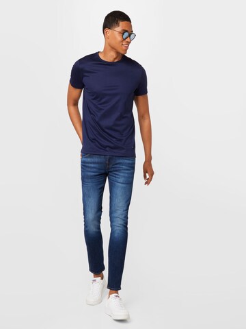 ETERNA T-Shirt in Blau