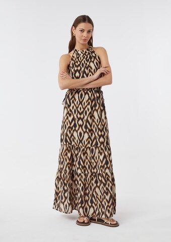 COMMA Dress in Black: front