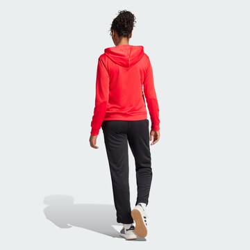 ADIDAS SPORTSWEAR Tracksuit 'Essentials' in Red