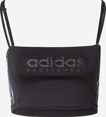 Haut de sport 'TIRO' ADIDAS SPORTSWEAR en noir : devant