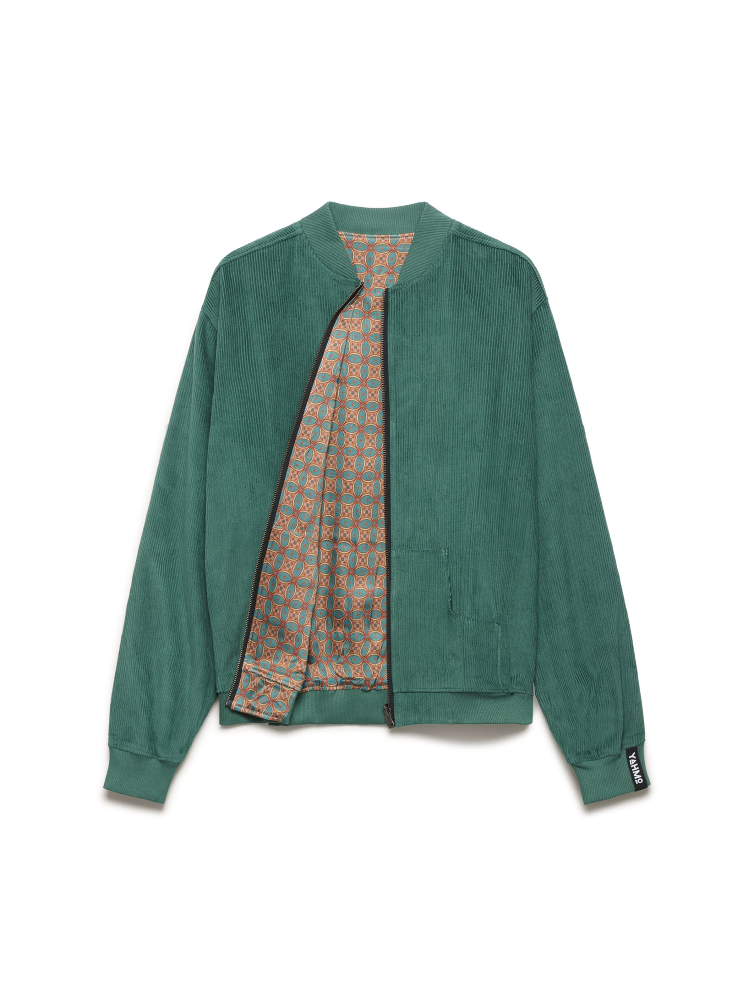 Yahmo - Chaqueta de entretiempo 'Oskar' en verde: frente