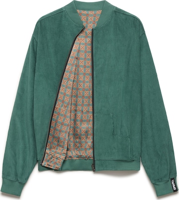 Yahmo - Chaqueta de entretiempo 'Oskar' en verde: frente