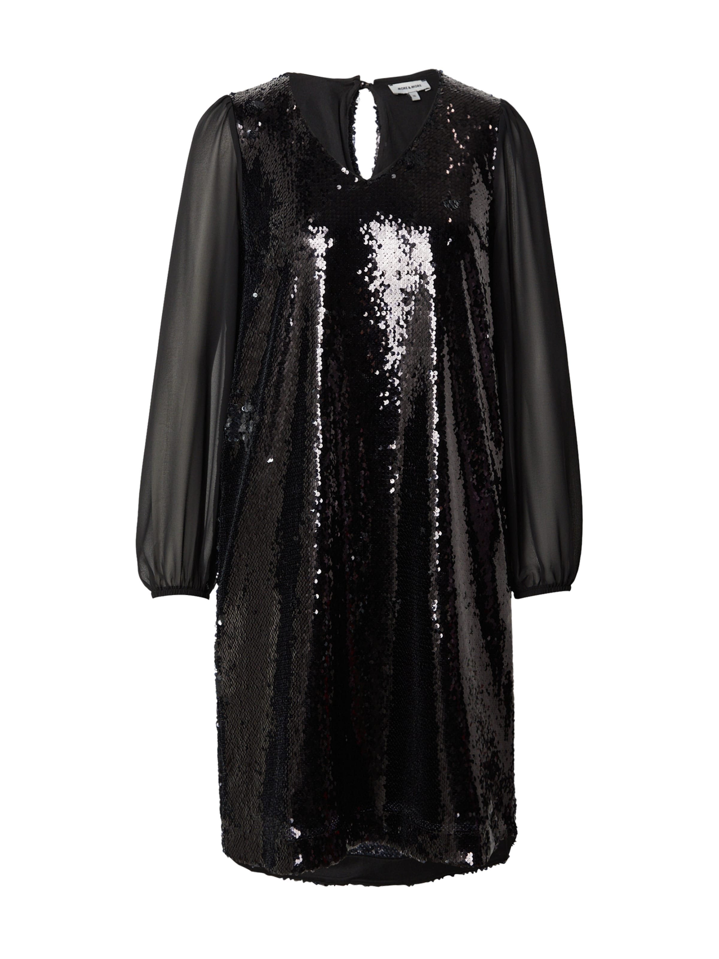 MORE &amp; MORE Φόρεμα κοκτέιλ σε μαύρο: μπροστά