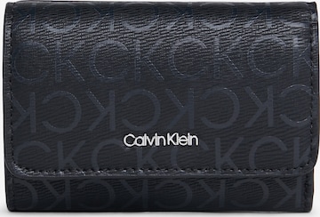 Calvin Klein - Carteiras 'MUST' em preto: frente