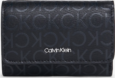 Calvin Klein Naudas maks 'MUST', krāsa - tumši zils / melns / Sudrabs, Preces skats