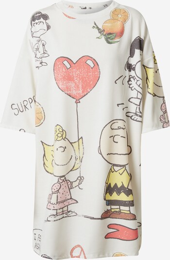 Frogbox Dress 'Peanuts' in Mixed colors / White, Item view