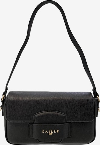 Gaelle Paris Schultertasche 'GAACW03039' in Schwarz: Vorderseite