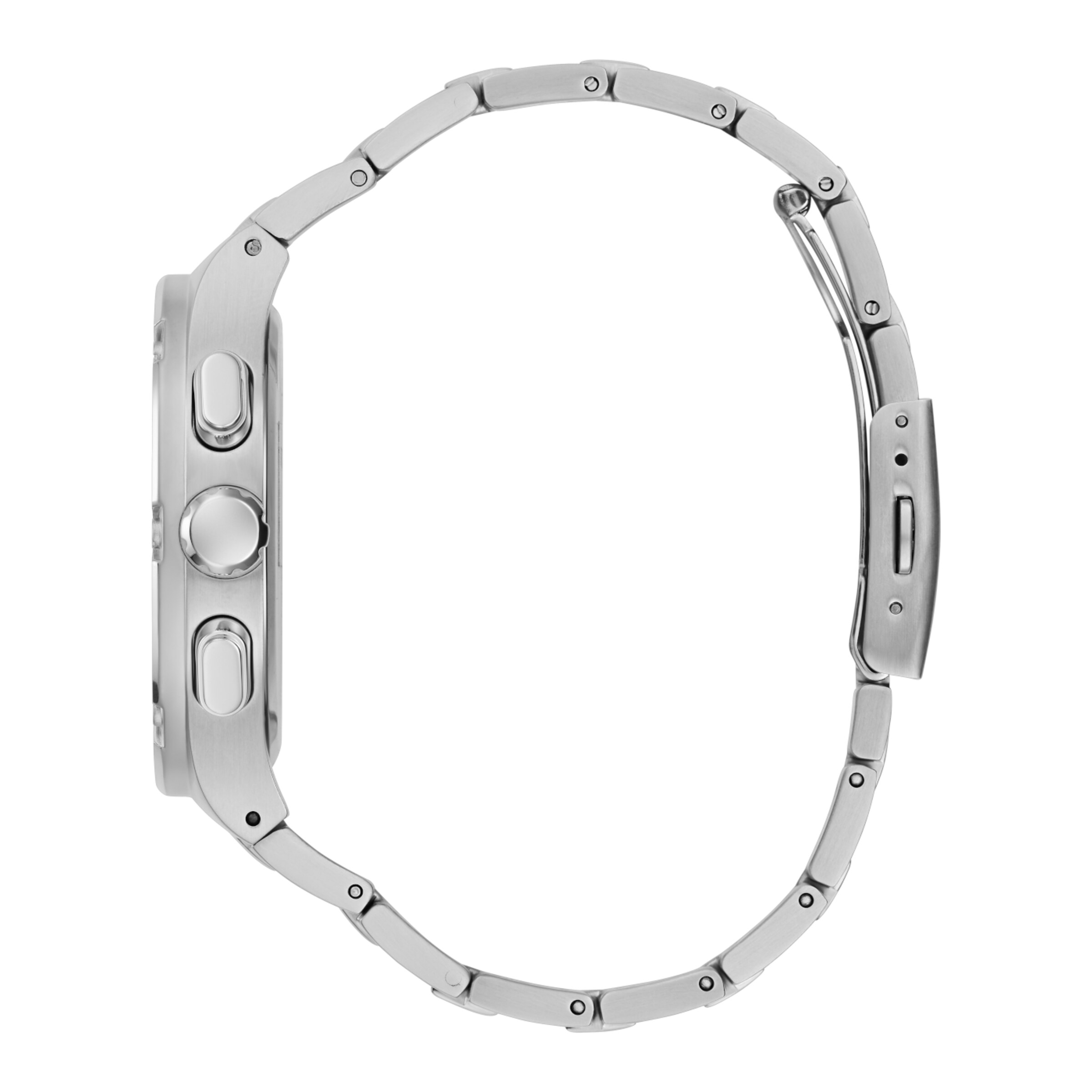 GUESS Analoguhr 'Headline' in Silber