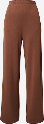 s.Oliver Wide Leg Housut värissä ruskea: etupuoli