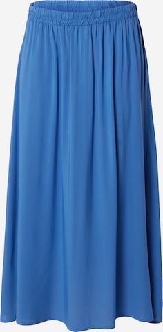 VILA Skirt 'PAYA' in Blue: front
