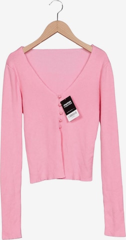 Trendyol Strickjacke L in Pink: Vorderseite