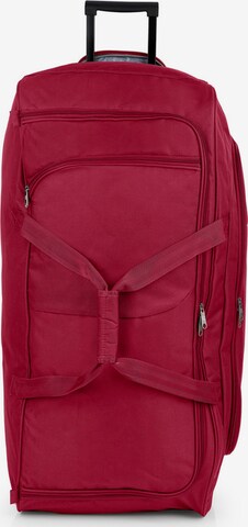 Sac de voyage 'Week Eco' Gabol en rouge : devant