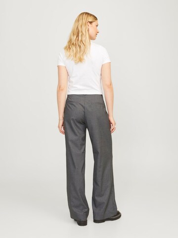 JJXX Wide leg Παντελόνι με τσάκιση 'JXEllis' σε γκρι