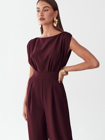 BWLDR Jumpsuit 'Stella' in Red