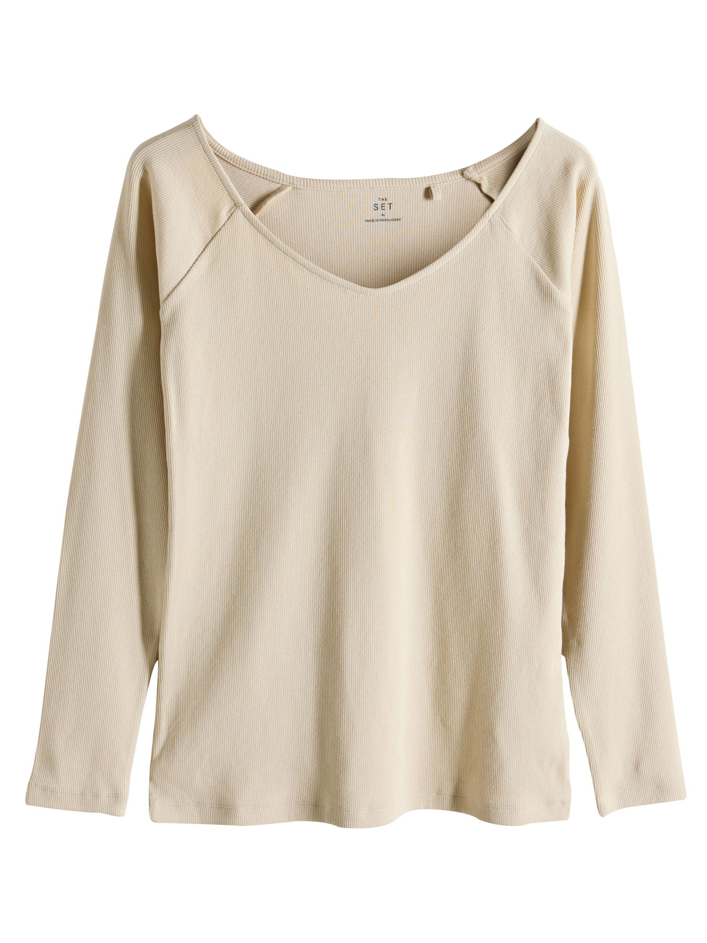 T-shirt The Set en beige