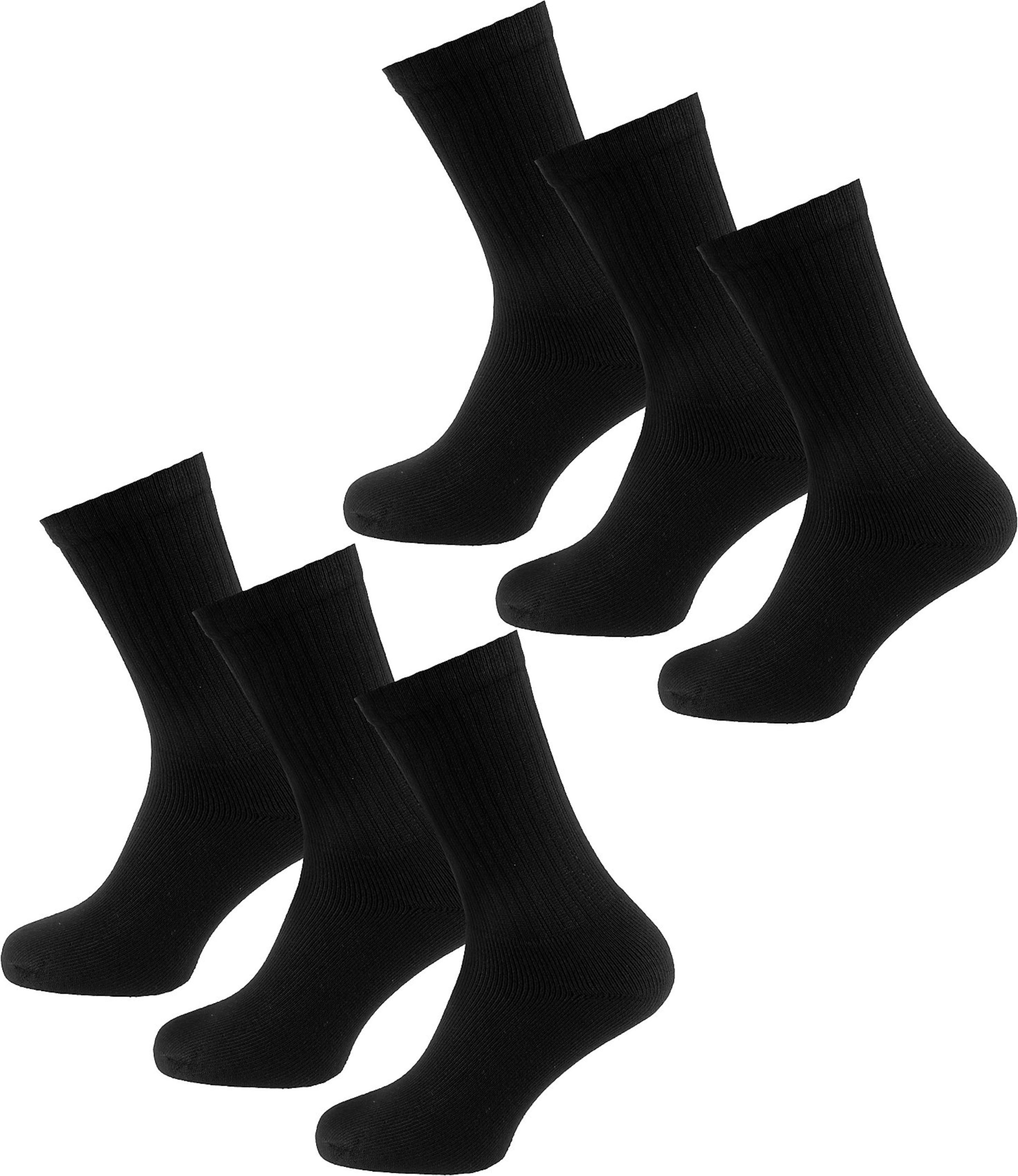 s.Oliver Socks 'Trieste' in Black