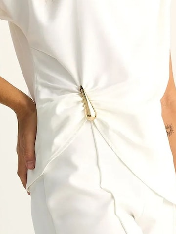 Bianco Lucci - Roupa de casa em branco