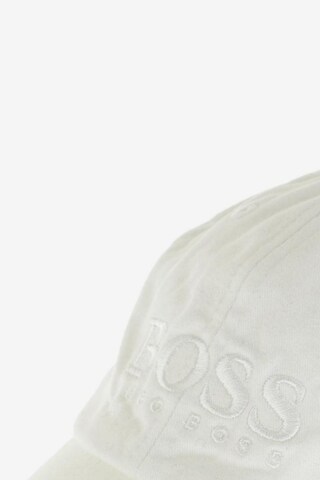 BOSS Hat & Cap in One size in White