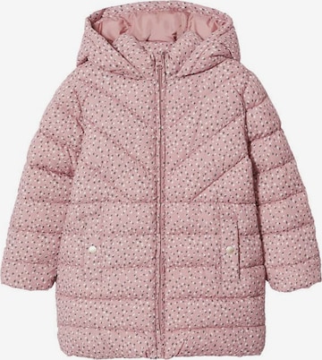 MANGO KIDS Winter Jacket 'Alilong3' in Pink: front