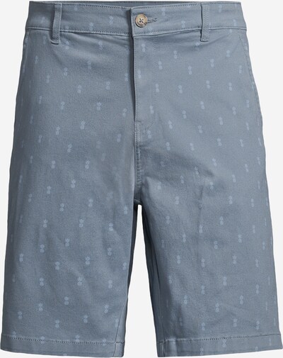 Pantaloni chino AÉROPOSTALE di colore blu fumo / blu chiaro, Visualizzazione prodotti