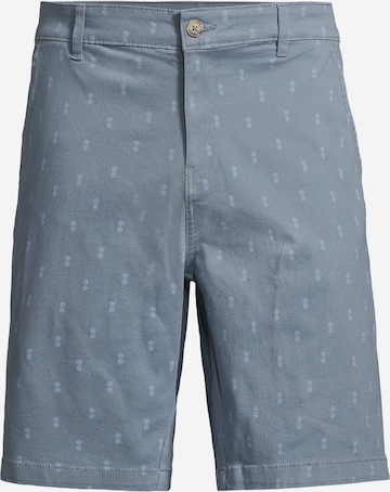 Regular Pantalon chino AÉROPOSTALE en bleu : devant