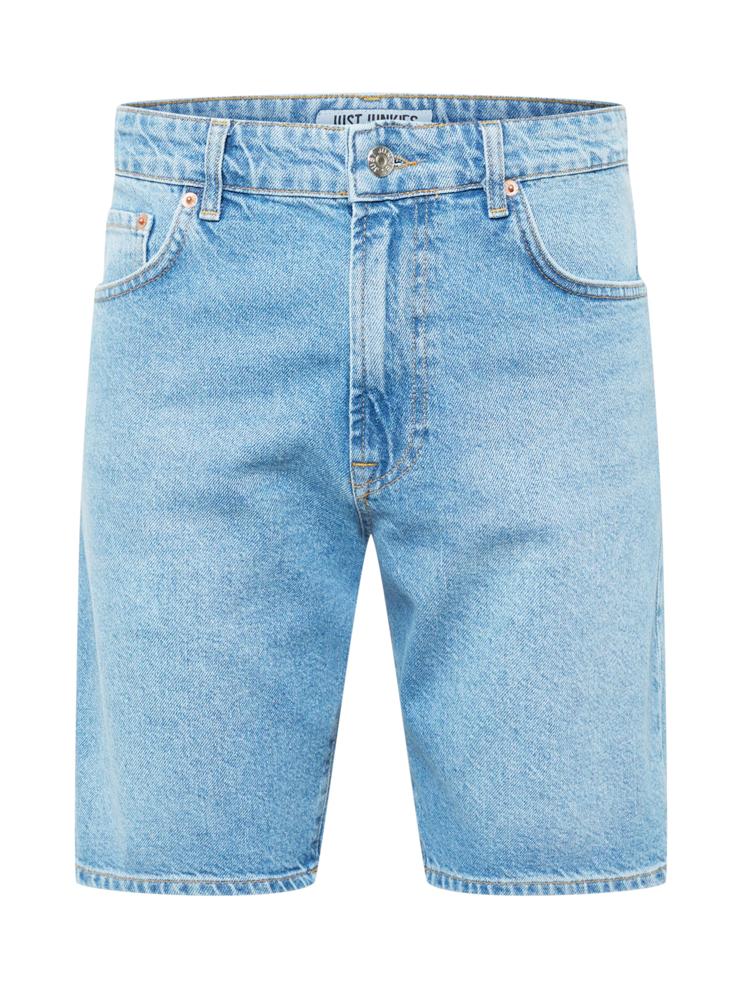 Männer Hosen JUST JUNKIES Shorts in Blau - OH89783