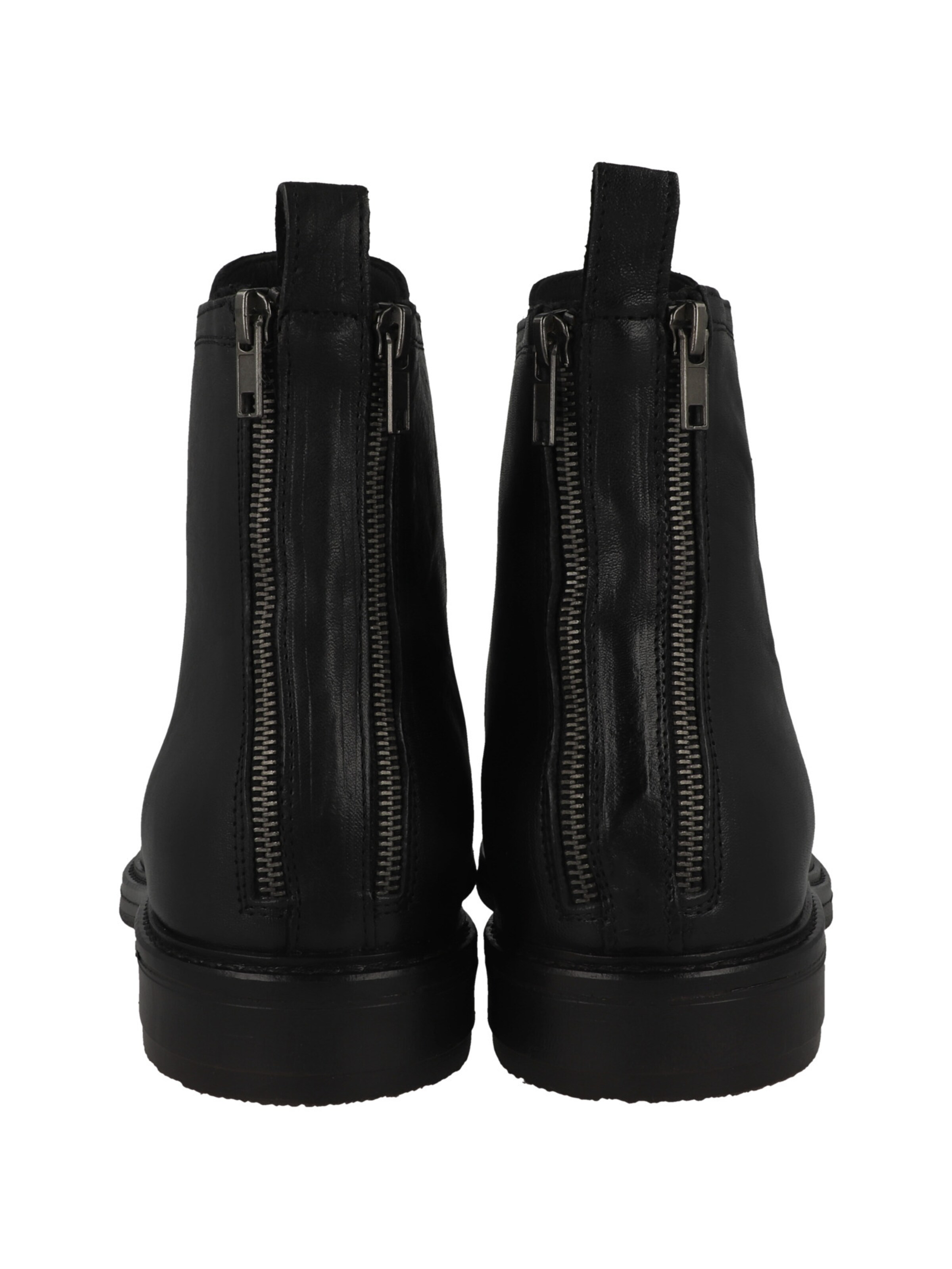 Bottines à lacets 'Wring' NOBRAND en noir