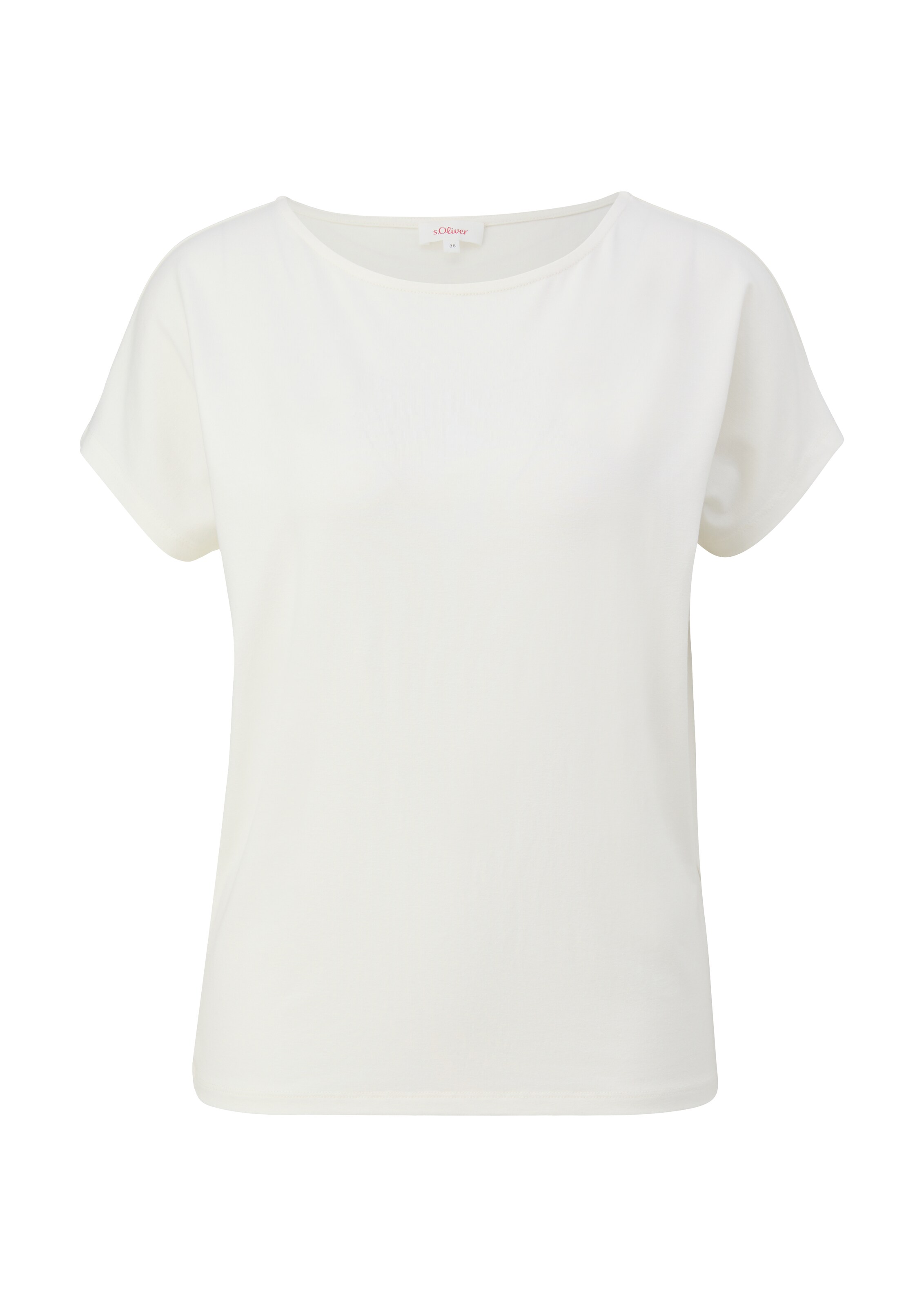s.Oliver Shirt in White: front