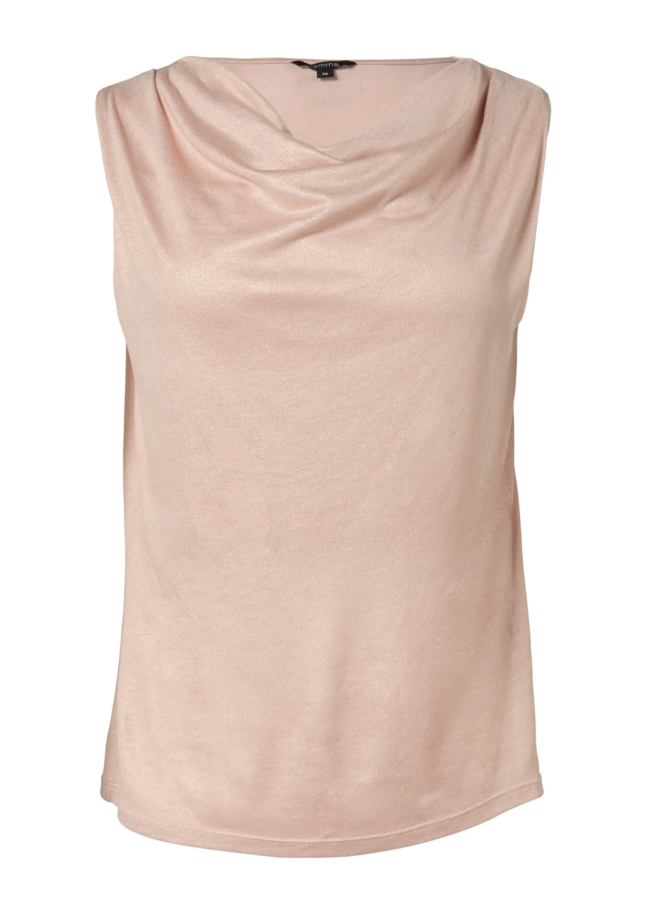 COMMA Shirt in Pink: front