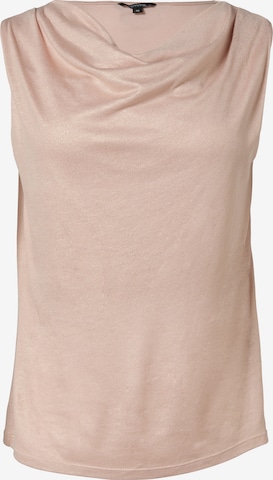COMMA Shirt in Roze: voorkant