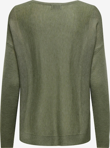 JDY Sweater 'BENTE' in Green